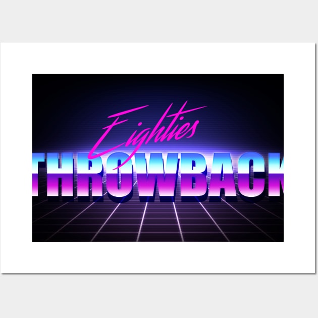 80s throwback Wall Art by thehollowpoint